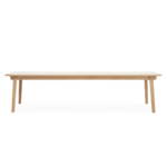 Normann Copenhagen - Slice Table Wood 90 x 300 cm, eiche