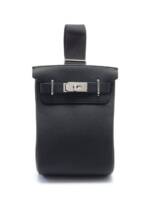Hermès Pre-Owned 2024 Kelly Akkad PM Gürteltasche - Schwarz