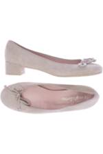 Pretty Ballerinas Damen Ballerinas, beige, Gr. 39