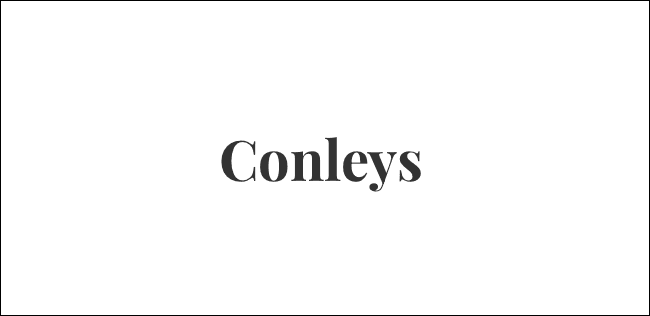 Conleys-online-shop