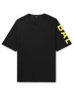 Balmain - Oversized Logo-Print Cotton-Jersey T-Shirt - Men - Black - M