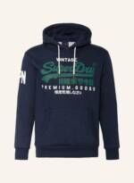 Superdry Hoodie blau