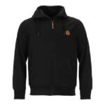 Lizzard Sports Sweatjacke Herren Jacke unifarben mit Stehkragen und Reißverschluss