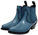 Mayura Boots 2487 Marilyn Azul Damen Westernstiefelett Blau Westernstiefelette