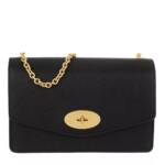 Mulberry Crossbody Bags - Small Darley Small Classic Grain - Gr. unisize - in Schwarz - für Damen