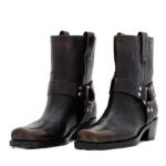 Paris Texas Boots & Stiefeletten - 45Mm Roxy Brushed Leather Ankle Boots - Gr. 36,5 (EU) - in Schwarz - für Damen