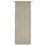 Elbersdrucke Schlaufenbandschal 'Ojala 09' beige 255 x 140 cm