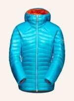 Mammut Daunenjacke Eigerjoch Advanced Mit Kapuze blau