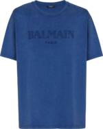 Balmain - T-shirts and Polos Blue - Größe L - blue