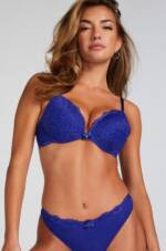 Hunkemöller Vorgeformter Push-up-Bügel-BH Marine Blau